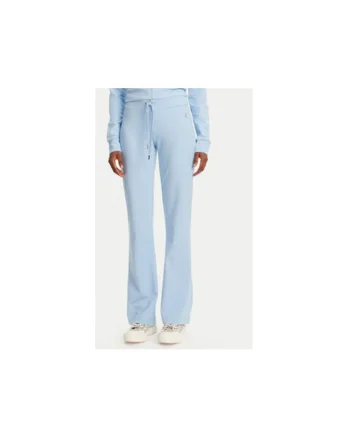 Pantaloni de trening dama  JCWBJ125311, Bumbac/Modal, Albastru deschis, Albastru deschis