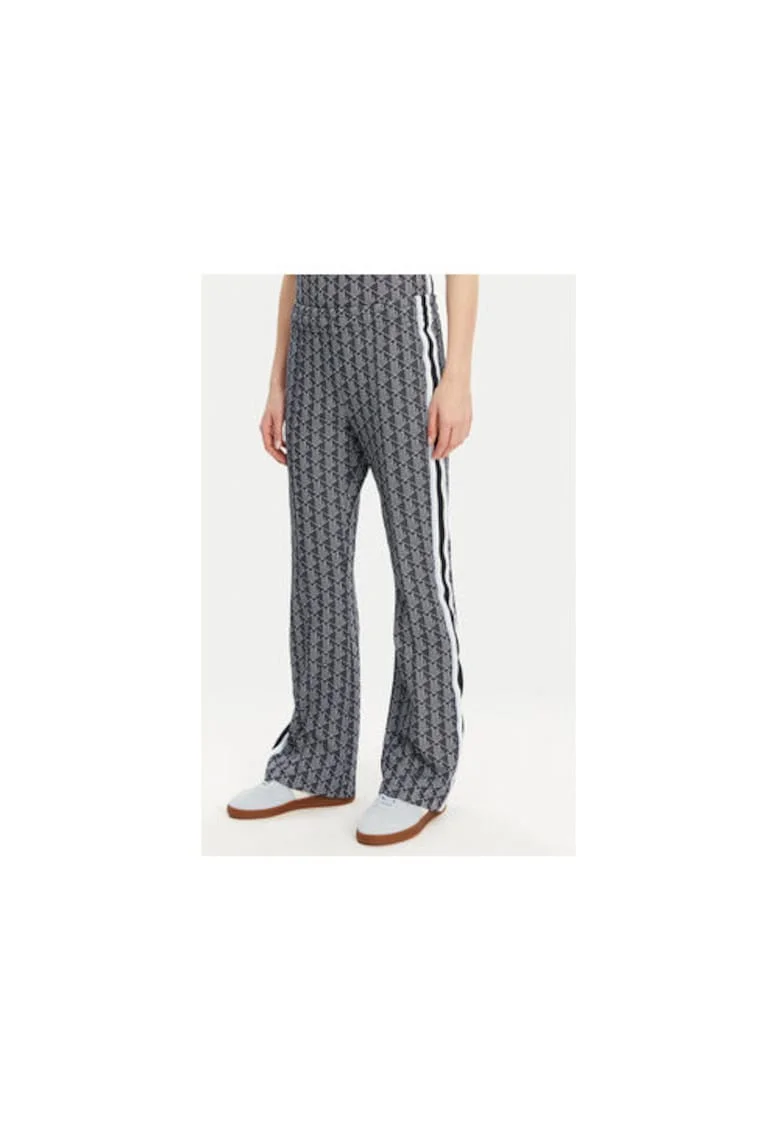 Pantaloni de trening dama  XF9313, Poliester/Bumbac, Bleumarin, Bleumarin