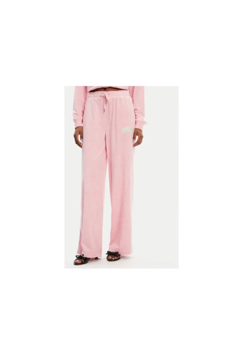 Pantaloni de trening dama  JCWBJ125335, Bumbac/Modal, Roz, Roz
