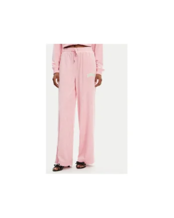 Pantaloni de trening dama  JCWBJ125335, Bumbac/Modal, Roz, Roz
