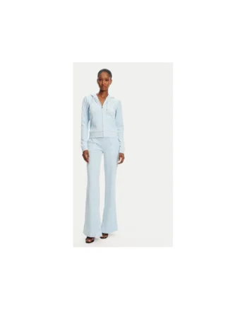Pantaloni de trening dama  JCSEBJ001, Poliester/Elastan, Albastru deschis, Albastru deschis
