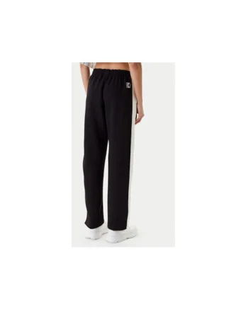 Pantaloni de trening dama  PD00005427, Poliester/Elastan, Negru, Negru