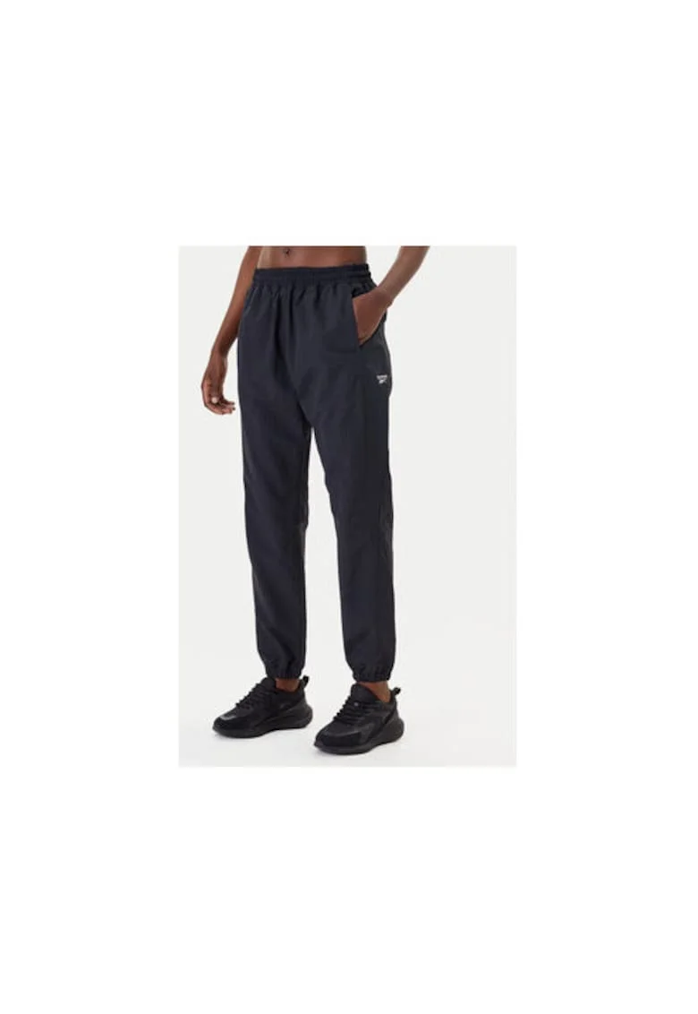 Pantaloni de trening dama  127457, Poliamida, Negru, Negru