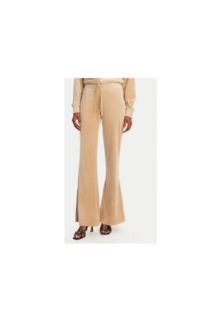 Pantaloni de trening dama  JCWBJ125304, Poliester/Elastan, Bej, Bej