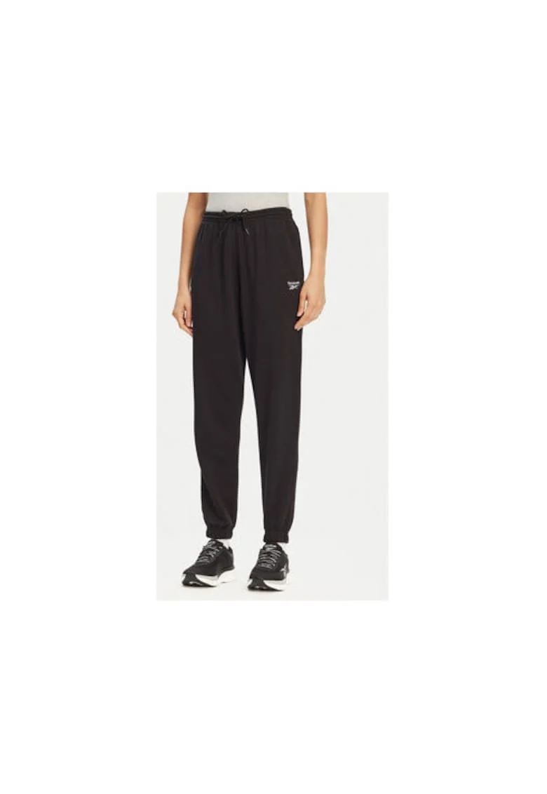 Pantaloni de trening dama  100071691, Bumbac/Poliester, Negru, Negru
