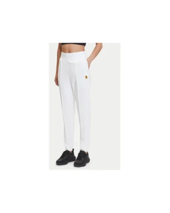 Pantaloni de trening dama  DA4722, Poliester, Alb, Alb