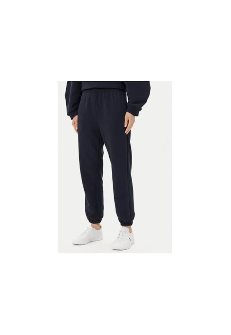 Pantaloni de trening dama  TD0573, Bumbac/Poliester, Bleumarin, Bleumarin