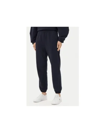 Pantaloni de trening dama  TD0573, Bumbac/Poliester, Bleumarin, Bleumarin