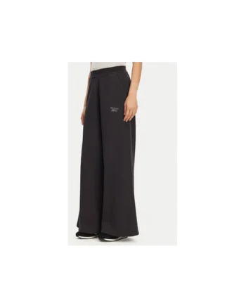 Pantaloni de trening dama  100214071, Bumbac/Poliester, Negru, Negru