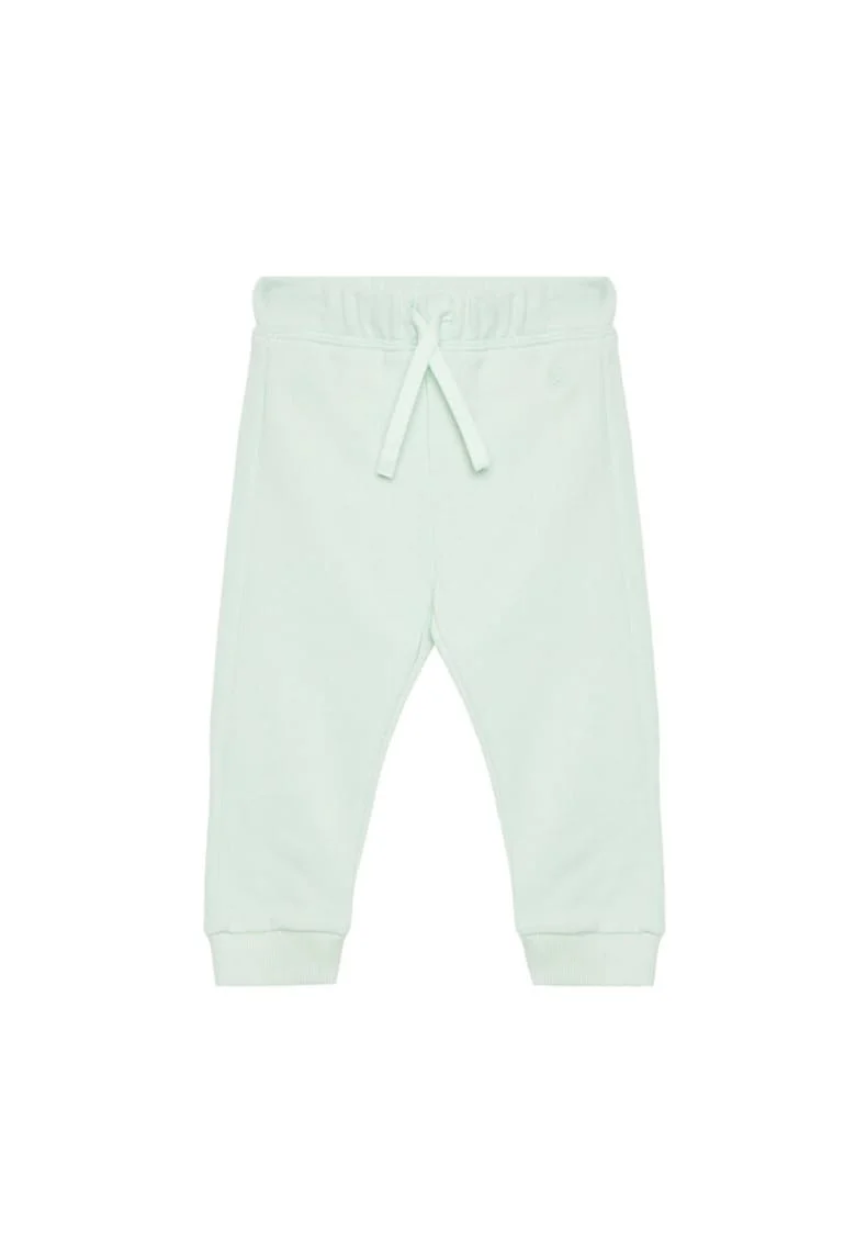 Pantaloni de trening fete  3J70GF01N, Bumbac, Verde, Verde