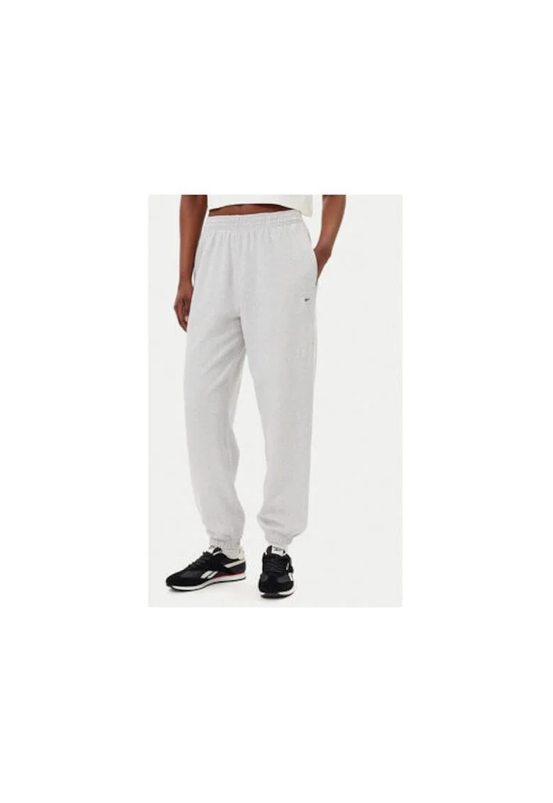 Pantaloni de trening dama  100221467, Bumbac, Gri, Gri