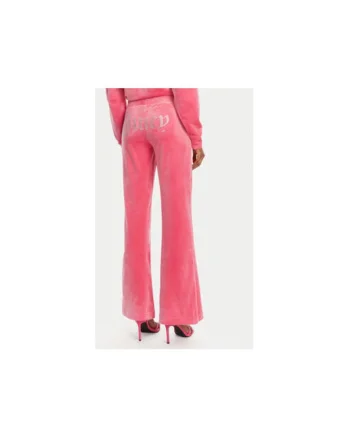 Pantaloni de trening dama  JCWBJ125304, Poliester/Elastan, Roz, Roz