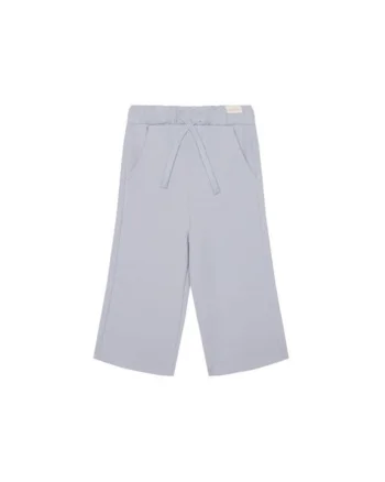 Pantaloni de trening fete  3UNIGF04P, Bumbac, Albastru, Albastru