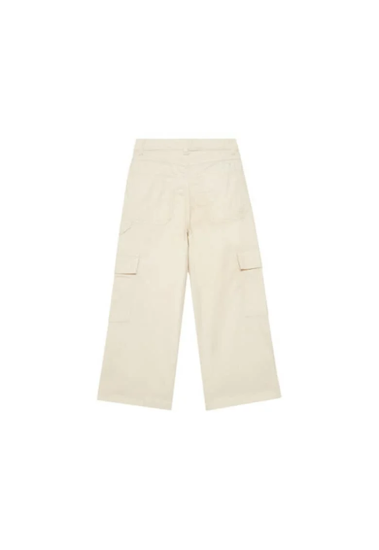 Pantaloni fete, Bej
