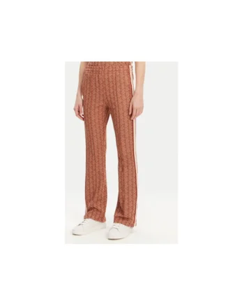 Pantaloni de trening dama  XF9313, Poliester/Bumbac, Portocaliu, Portocaliu