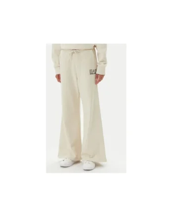 Pantaloni de trening dama  Emporio Armani, 7W000106 AF12473, Bumbac/Poliester, Bej, Bej