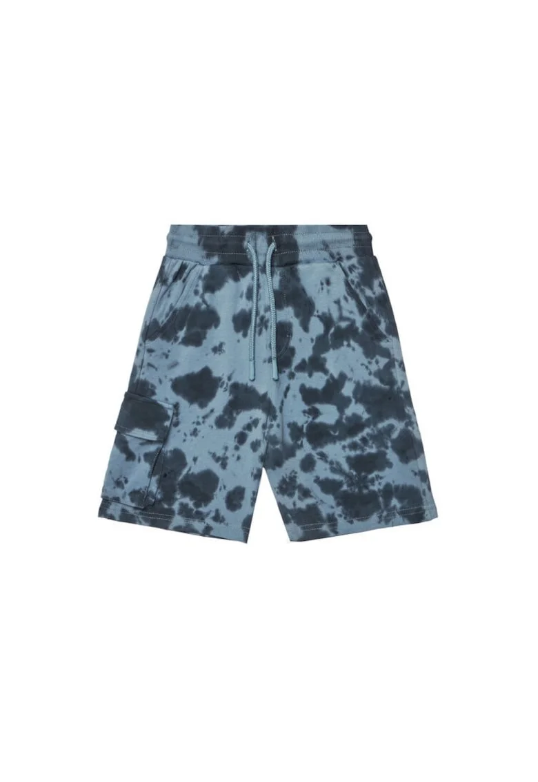Pantaloni scurti baieti  WC5120501HBJ, Bumbac, Albastru, Albastru