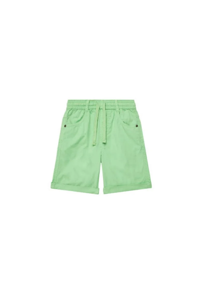 Pantaloni scurti baieti  WC5119501TBK, Bumbac, Verde, Verde