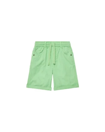 Pantaloni scurti baieti  WC5119501TBK, Bumbac, Verde, Verde