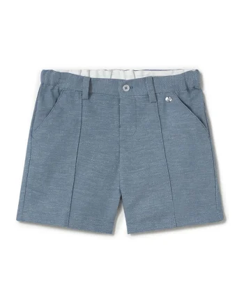 Pantaloni scurti baieti  1240 94, Bumbac, Albastru, Albastru