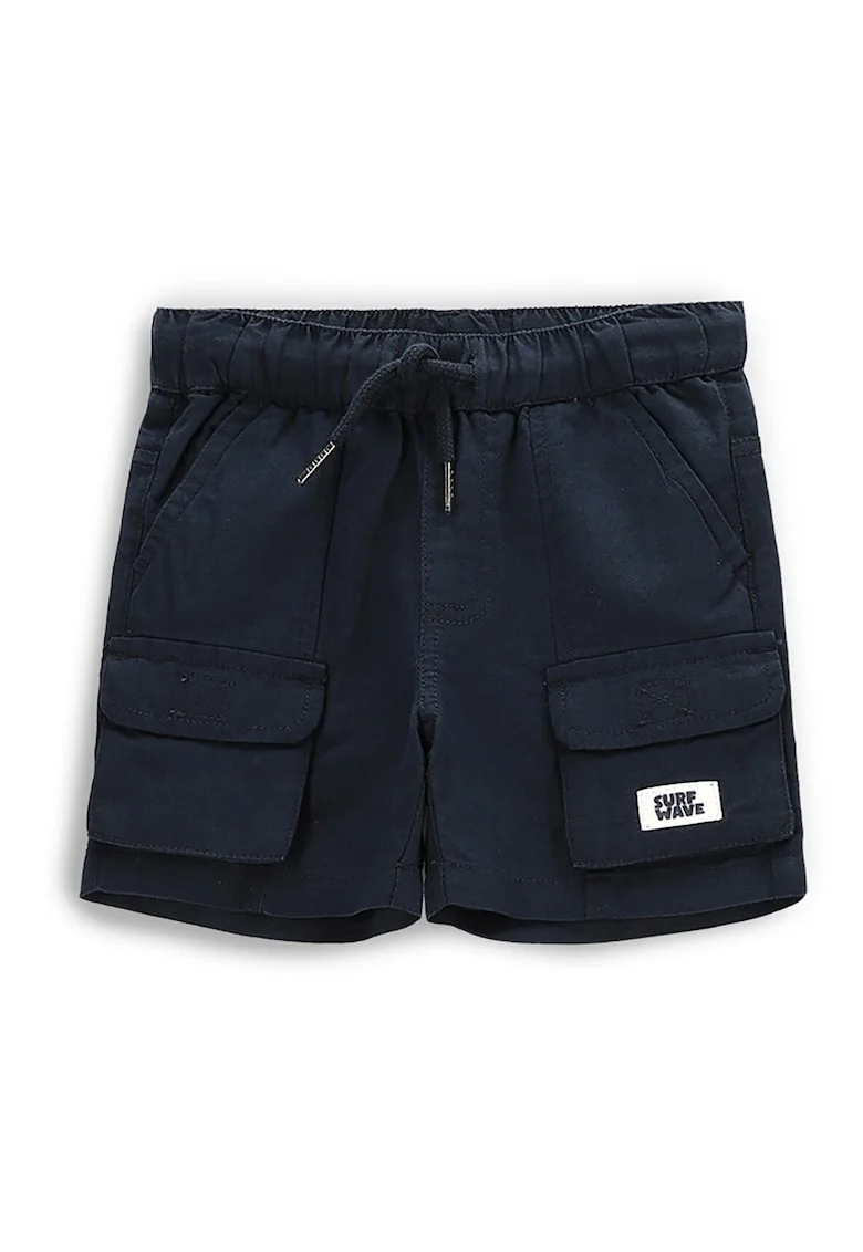Pantaloni scurti baieti  WC5119501HBK, Bumbac/In, Bleumarin, Bleumarin
