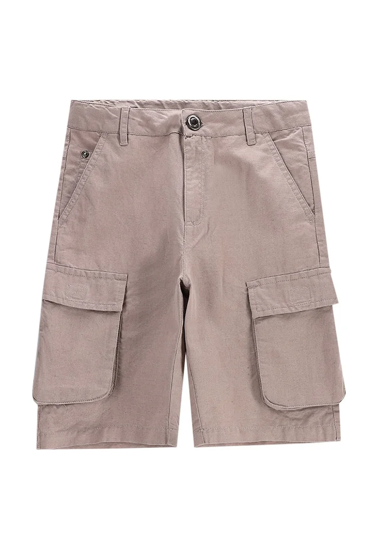 Pantaloni scurti baieti  WC5119501WBJ, Bumbac/In, Bej, Bej