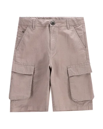Pantaloni scurti baieti  WC5119501WBJ, Bumbac/In, Bej, Bej