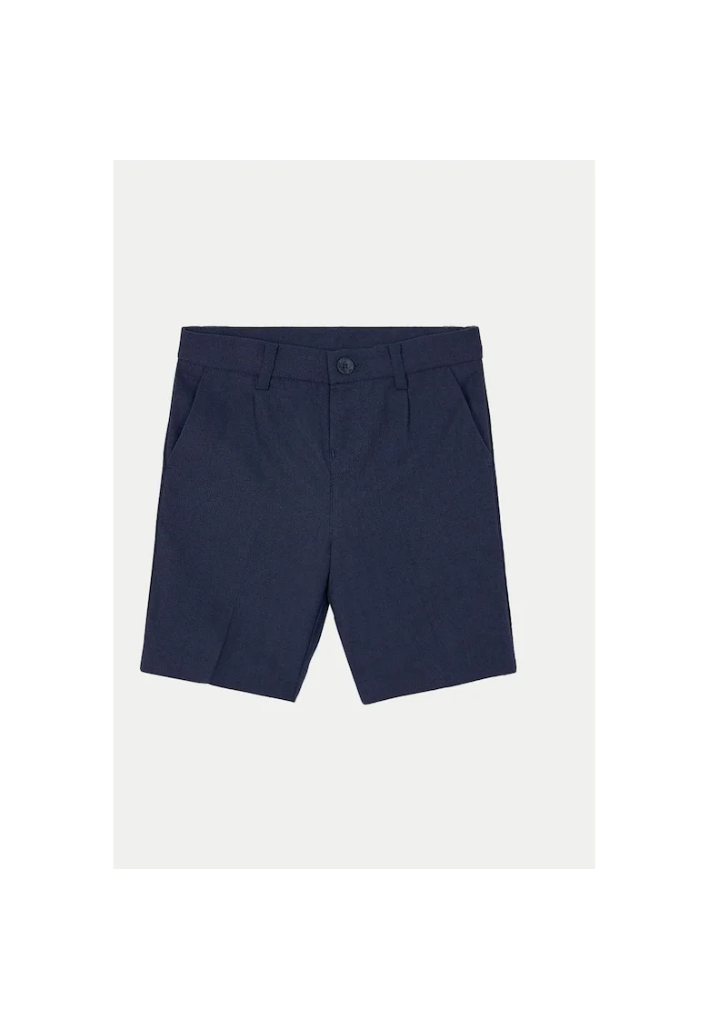 Pantaloni scurti baieti  3217, Bumbac, Bleumarin, Bleumarin