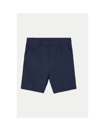 Pantaloni scurti baieti  3217, Bumbac, Bleumarin, Bleumarin