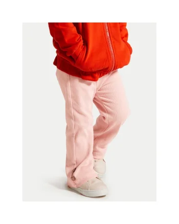 Pantaloni fete,  304483264, Bumbac, Roz, Roz