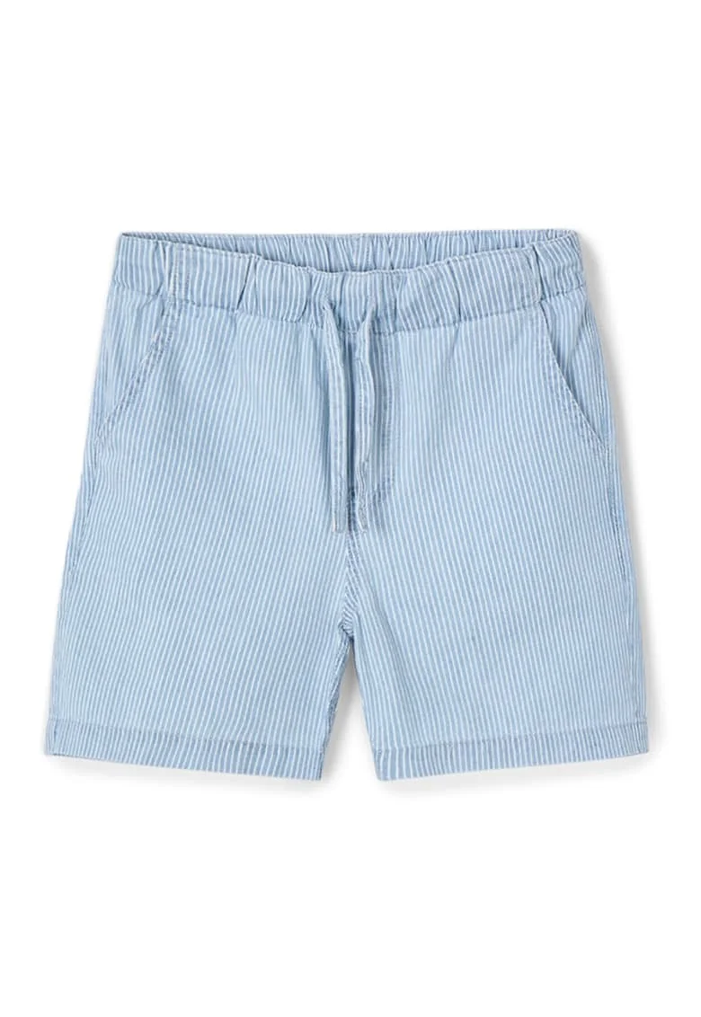 Pantaloni scurti baieti  3228, Bumbac, Albastru deschis, Albastru deschis