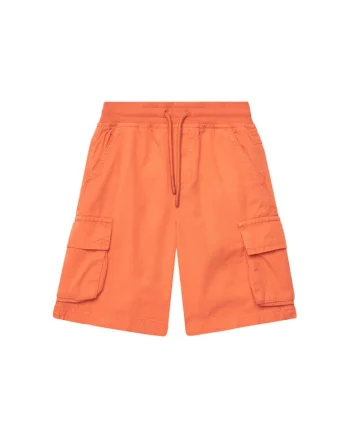 Pantaloni scurti baieti  WC5119501HBJ, Bumbac, Portocaliu, Portocaliu