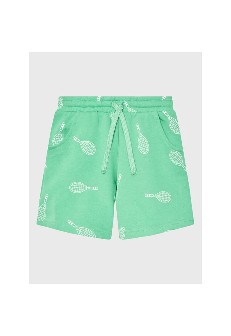 Pantaloni scurti baieti,  301775034, Bumbac, Verde, Verde