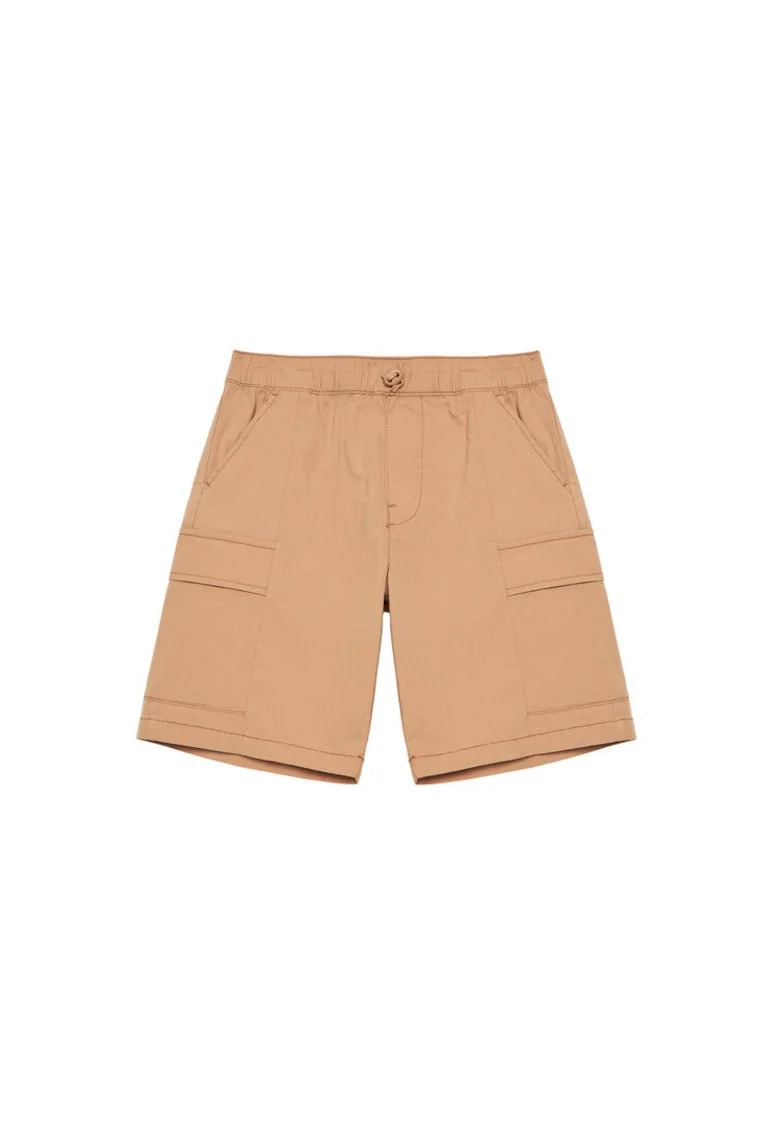 Pantaloni scurti baieti  4L2VC9046, Bumbac, Bej, Bej