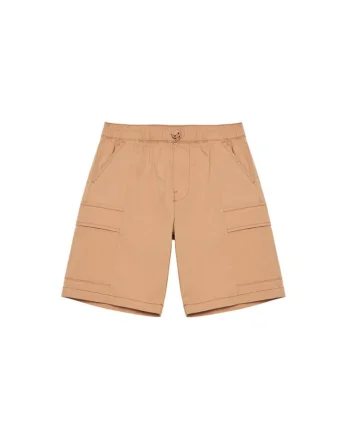 Pantaloni scurti baieti  4L2VC9046, Bumbac, Bej, Bej