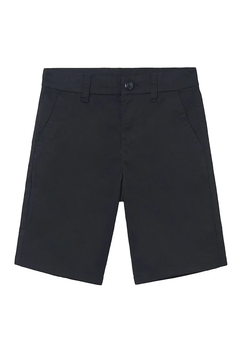 Pantaloni scurti baieti  242, Bumbac, Negru, Negru