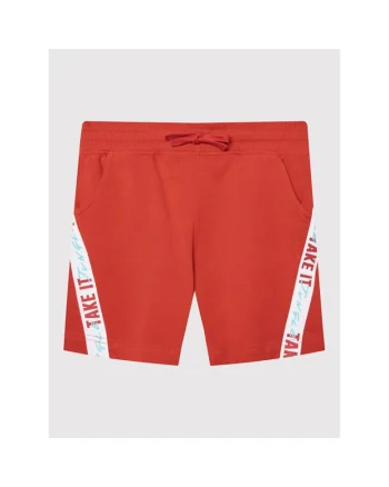 Pantaloni scurti baieti,  300143650, Bumbac, Negru, Negru