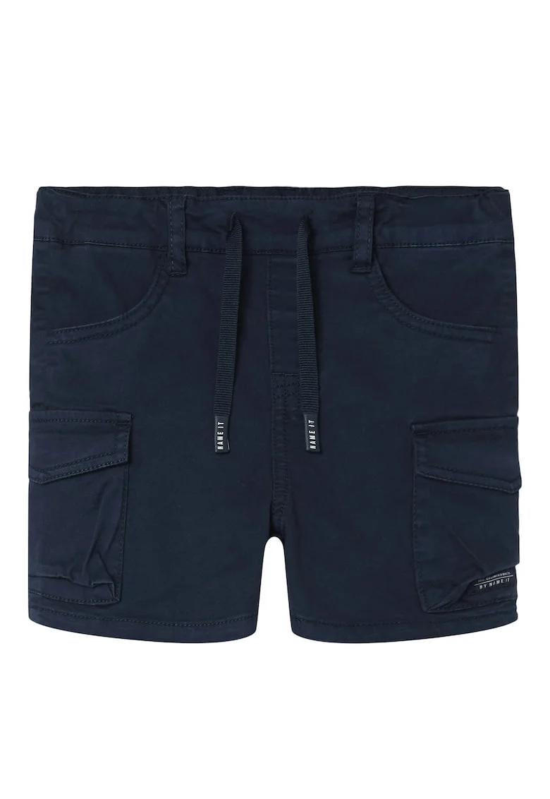 Pantaloni scurti baieti  13225803, Bumbac/Bumbac, Bleumarin, Bleumarin