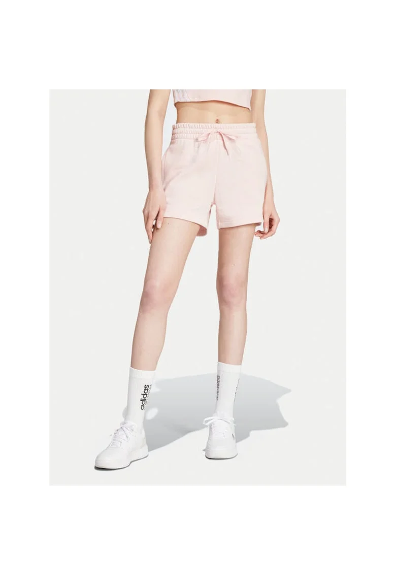 Pantaloni scurti dama,  303900212, Bumbac/Poliester reciclat, Roz, Roz