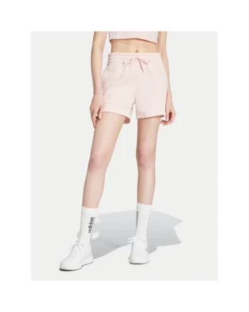 Pantaloni scurti dama,  303900212, Bumbac/Poliester reciclat, Roz, Roz