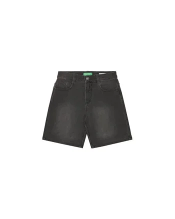 Pantaloni scurti din denim baieti  44LGC9048, Bumbac/Poliester, Gri, Gri
