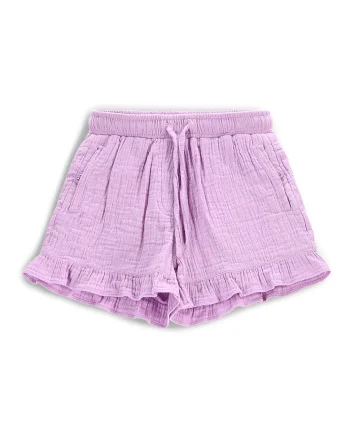 Pantaloni scurti fete  WC5119401IGK, Bumbac, Mov, Mov