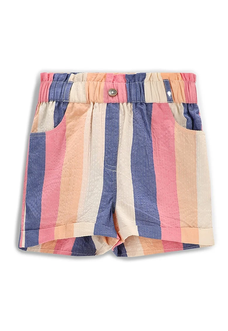 Pantaloni scurti fete  WC5119401FGJ, Bumbac, Multicolor, Multicolor