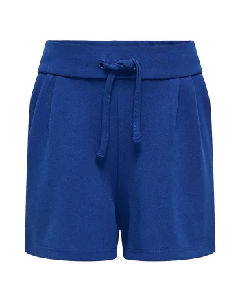 Pantaloni scurti fete  15339691, Poliester/Elastan, Albastru, Albastru