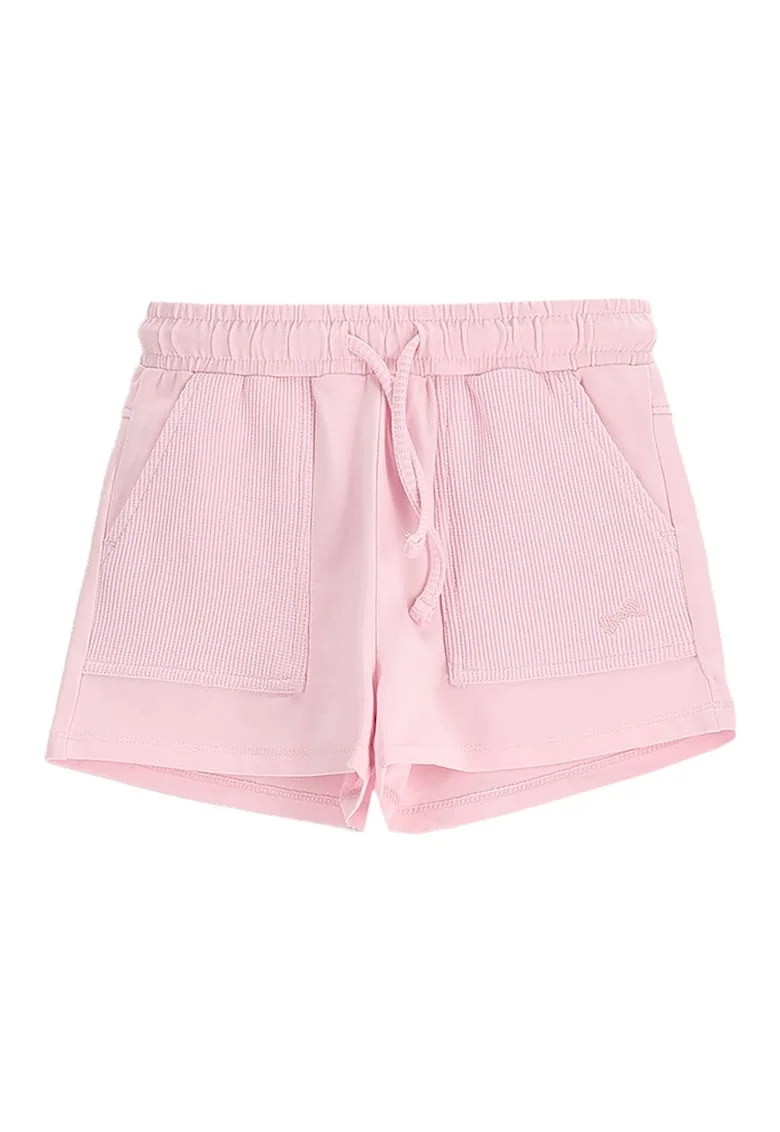 Pantaloni scurti fete  WC5121401HGK, Bumbac/Elastan, Roz, Roz