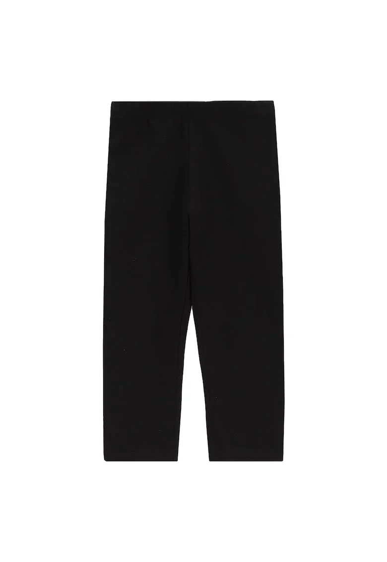 Pantaloni scurti fete  WC5122301VGC, Bumbac, Negru, Negru