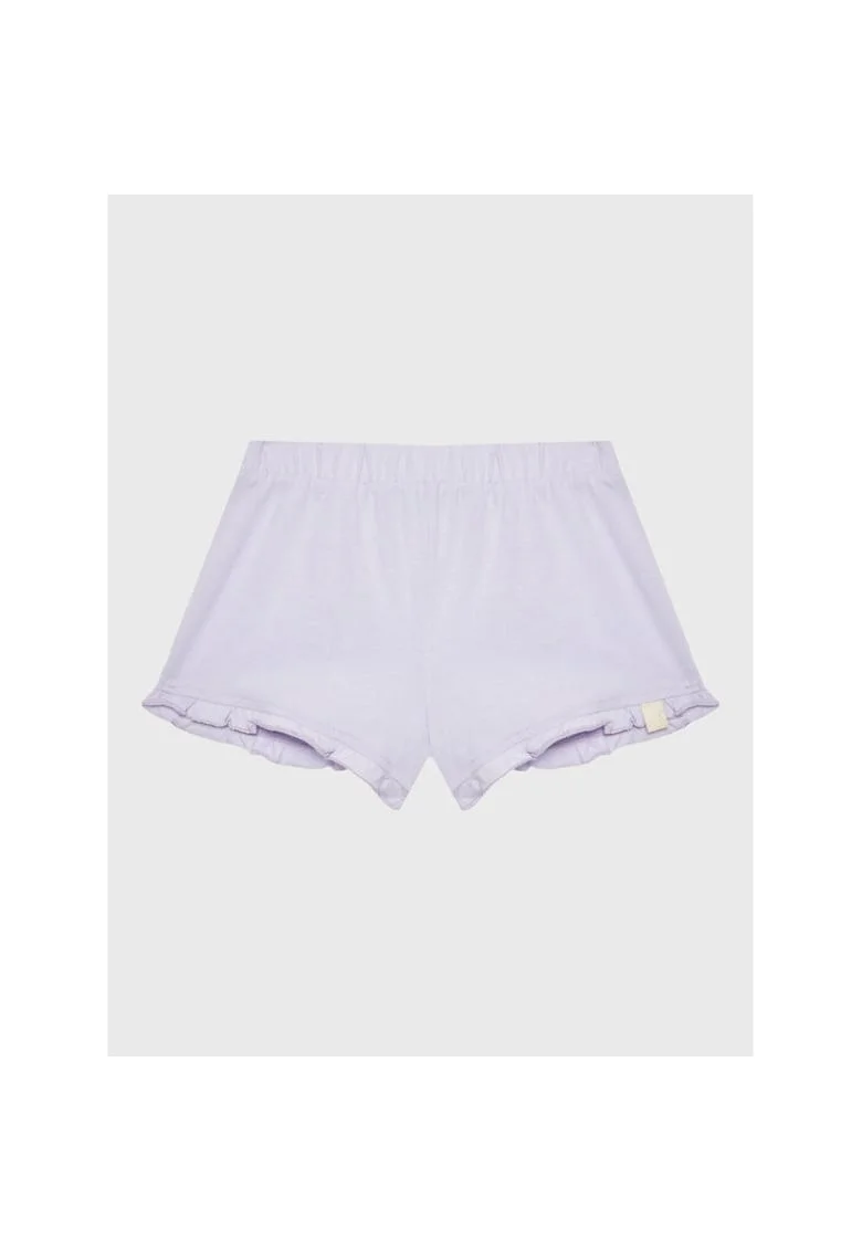 Pantaloni scurti fete,  301771029, Poliester/Bumbac, Violet, Violet