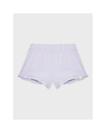 Pantaloni scurti fete,  301771029, Poliester/Bumbac, Violet, Violet