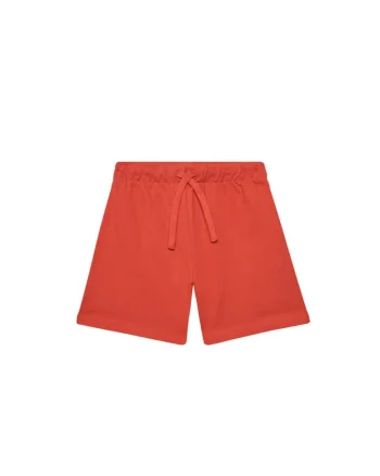 Pantaloni scurti sport baieti  3BL0G900Q, Bumbac, Rosu, Rosu