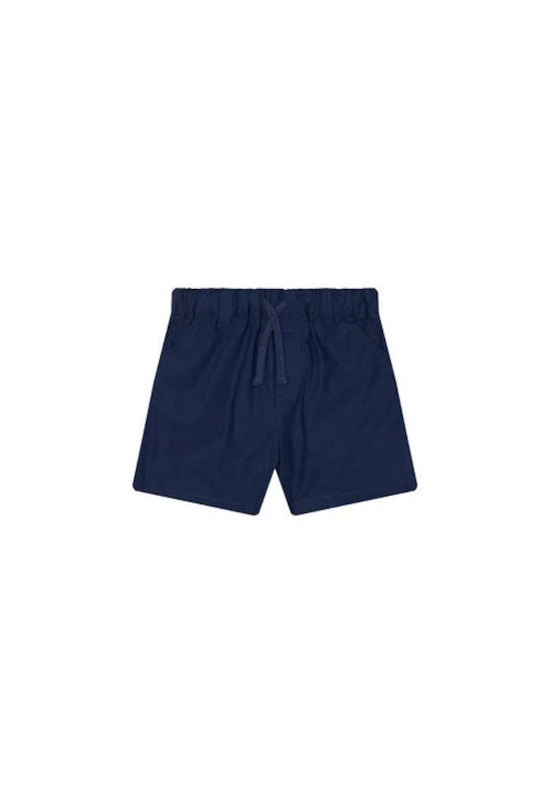 Pantaloni scurti sport baieti  4AC7G902O, Bumbac, Bleumarin, Bleumarin